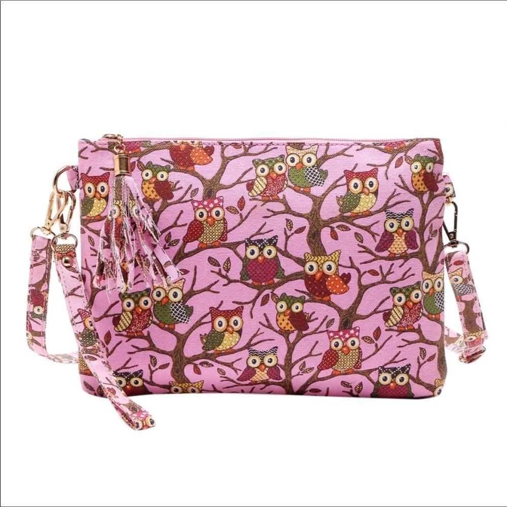 OWL messenger/ shoulder bag7”x9” - Picture 3 of 5